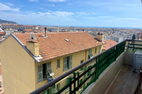 Bright 50 m apartment with balcony